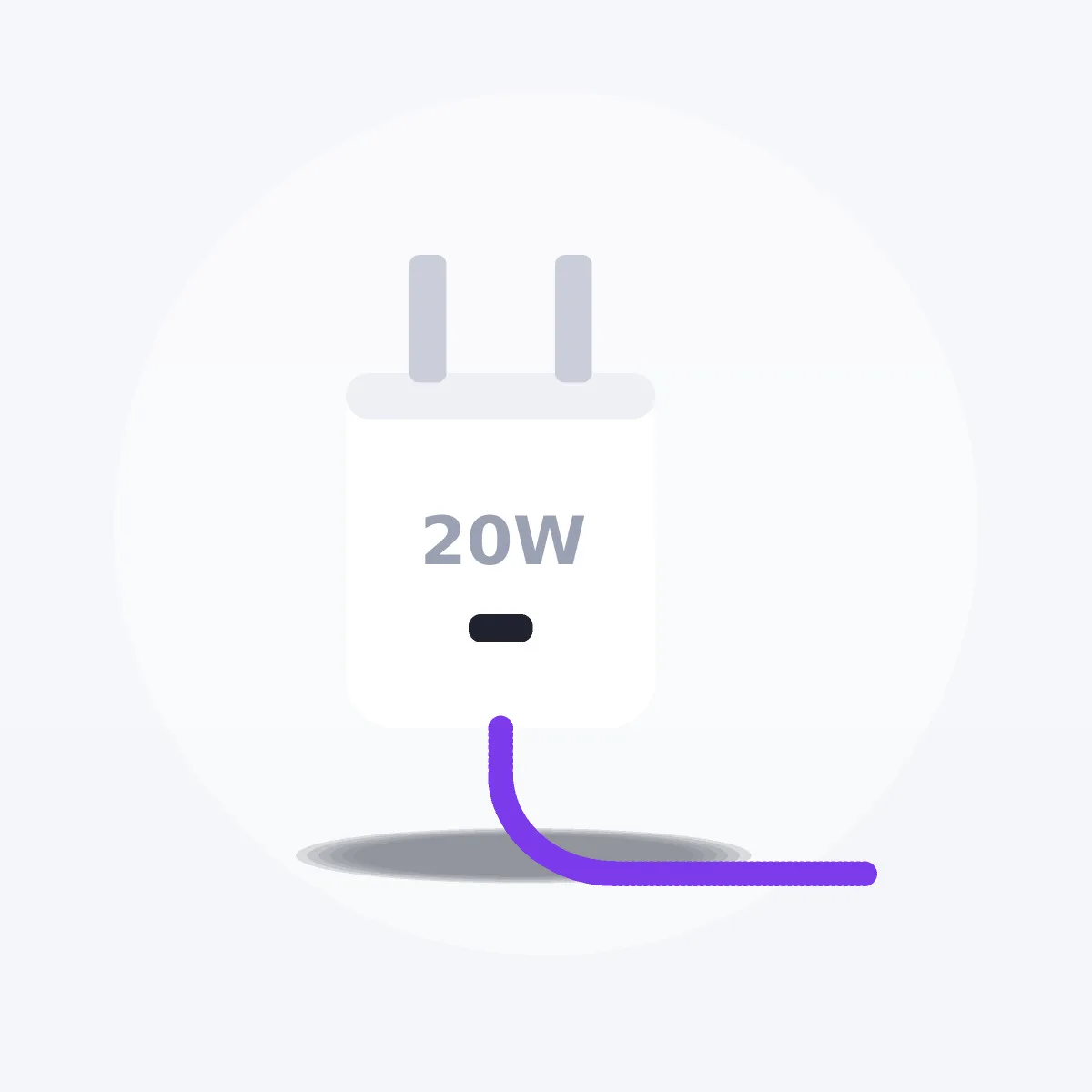 FastCharge 20W USB-C Charger