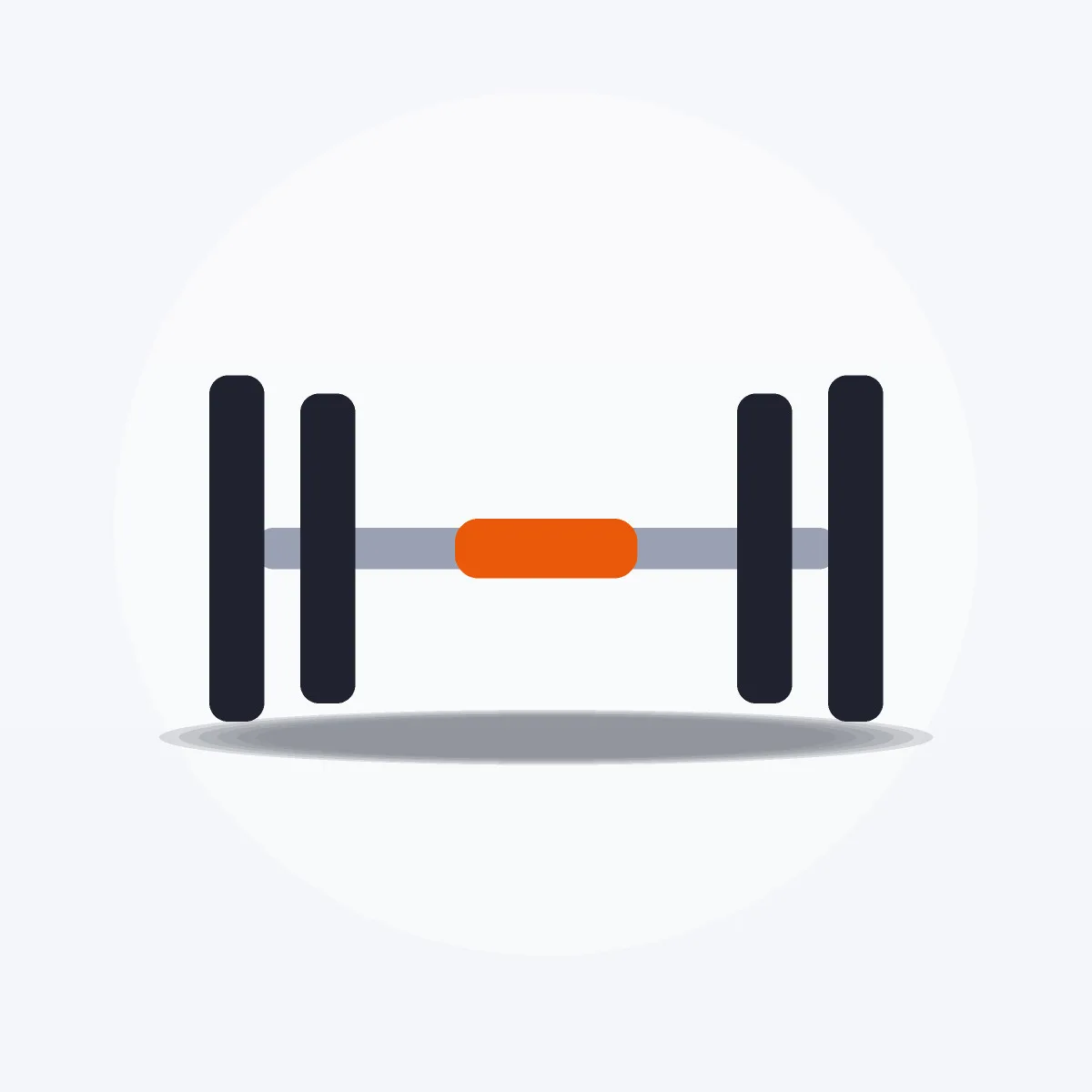 FitForge Adjustable Dumbbell Set 10 kg