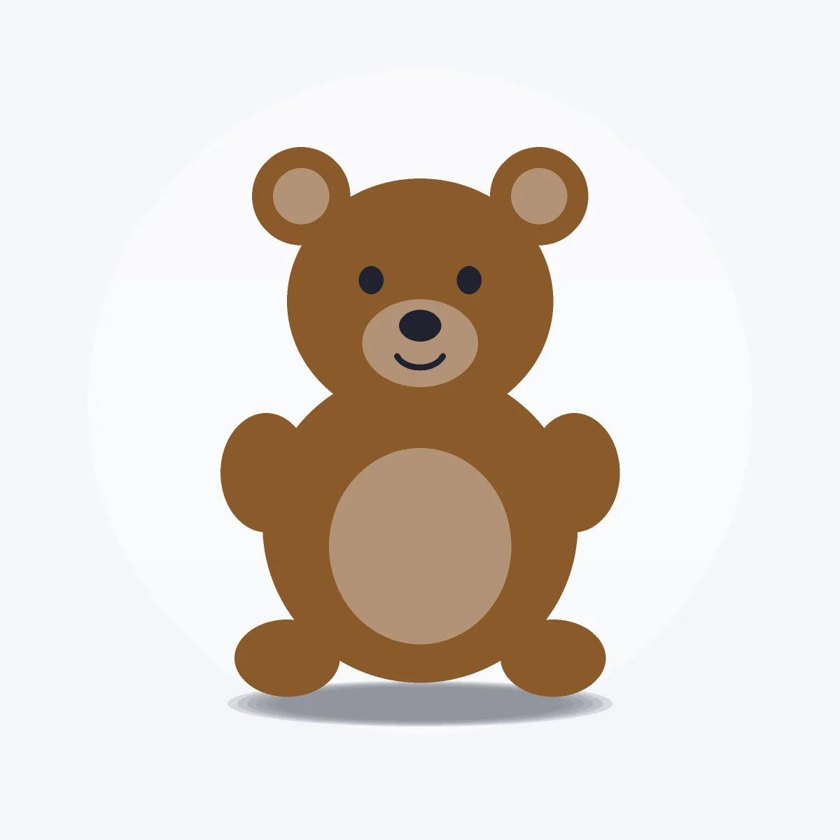 Soft Plush Teddy Bear 40 cm